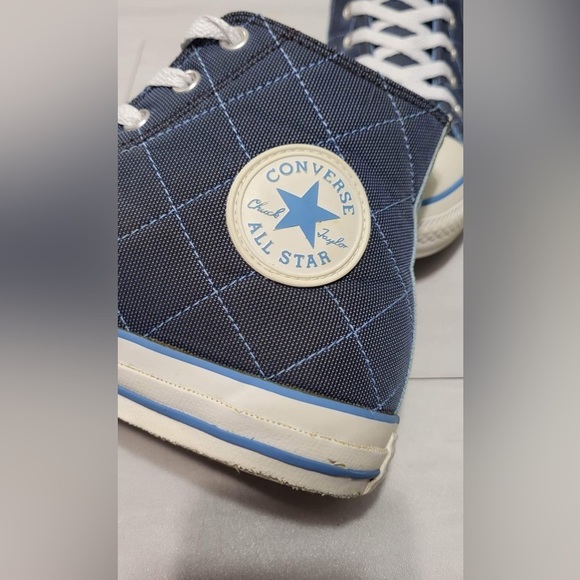 Converse All Stars Quilted Hightops - Picture 11 of 13